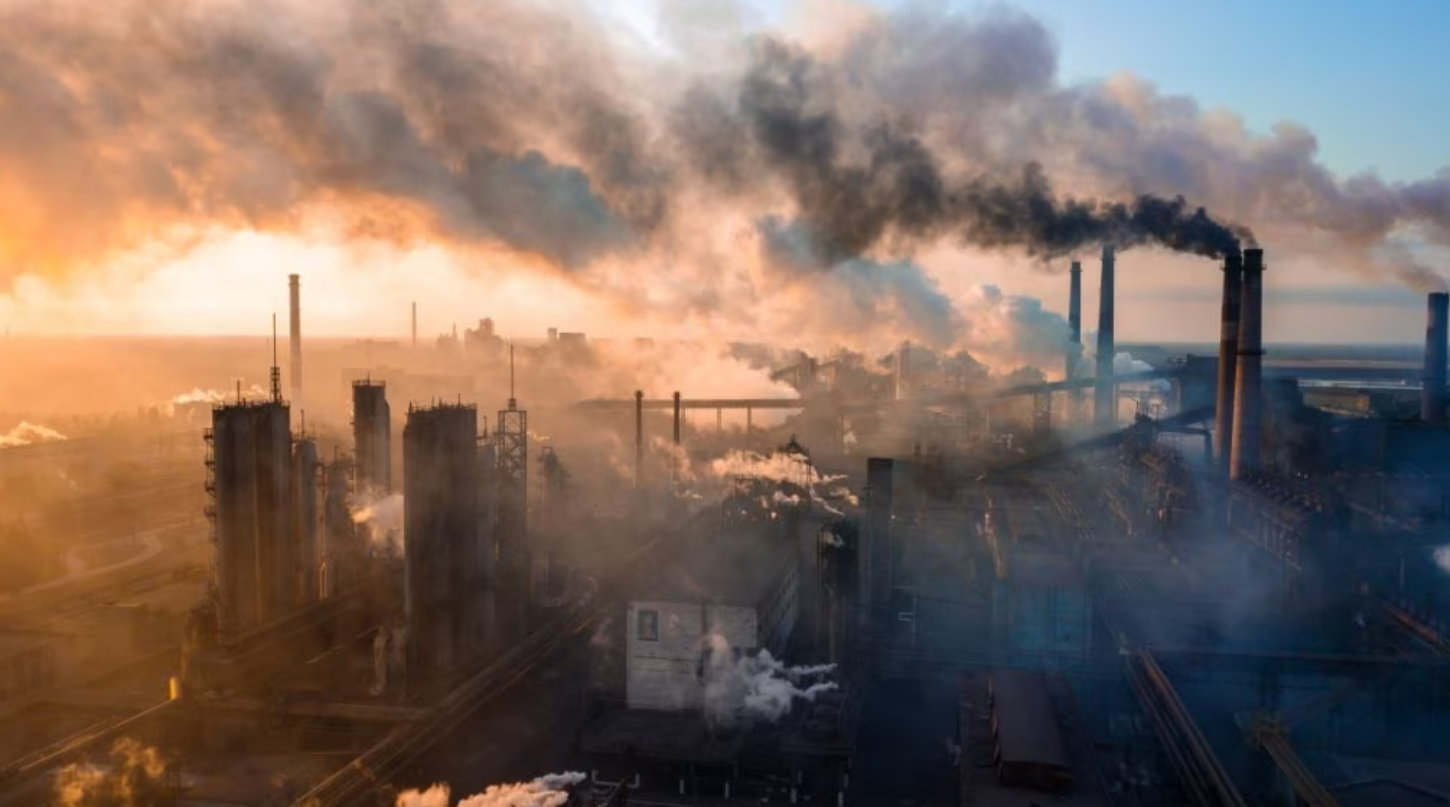 Air pollution climatology